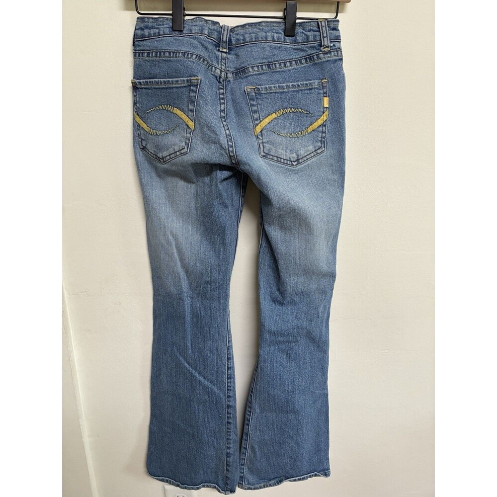 dELiA*s Light Blue Women's Flare Jeans - Picture 6 of 7